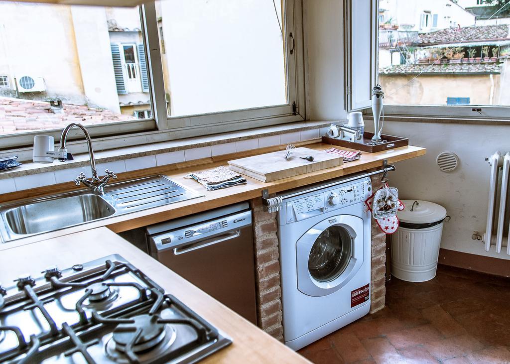 Attico Sopr'Arno Apartment Florence Bilik gambar