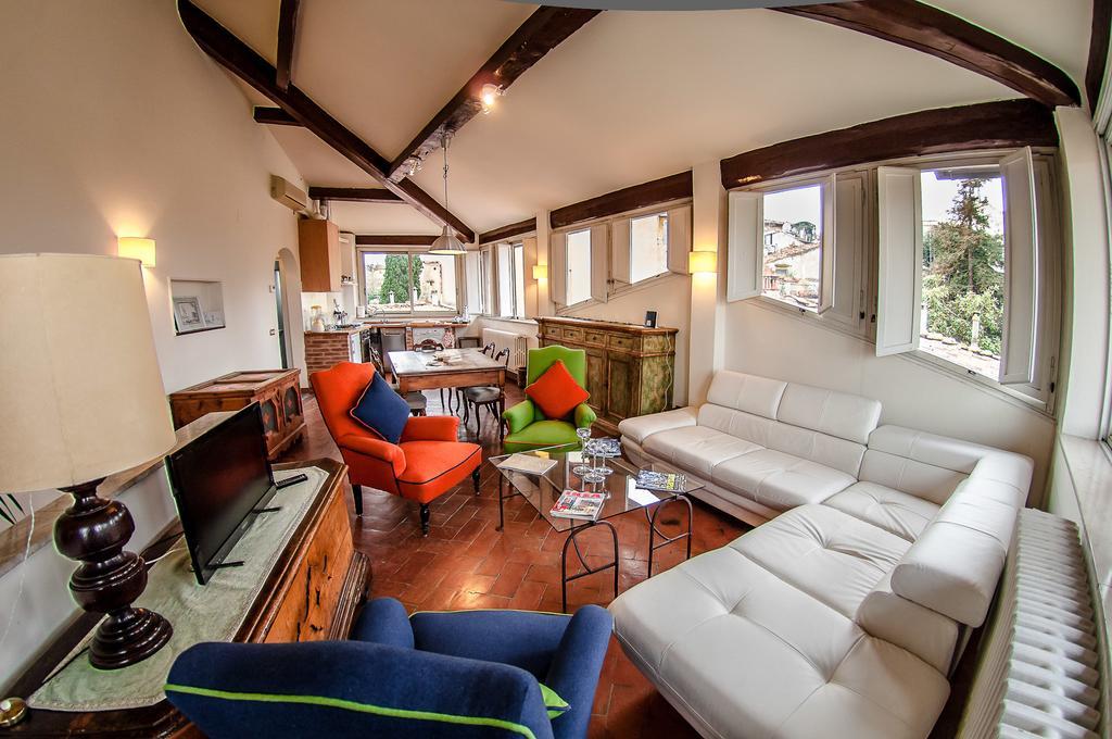 Attico Sopr'Arno Apartment Florence Bilik gambar